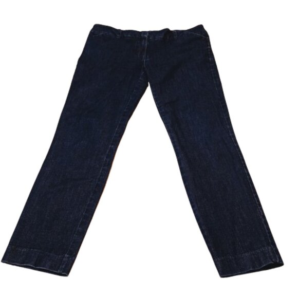 7th avenue Denim - 7th Avenue Design Studio New York & Company Women's Jeans Vintage Size 8